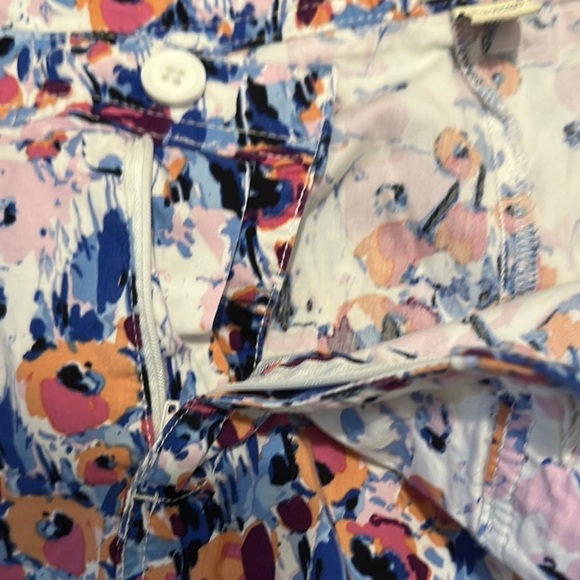 St. John’s Bay Floral Print Skort Size 12 - Picture 6 of 7